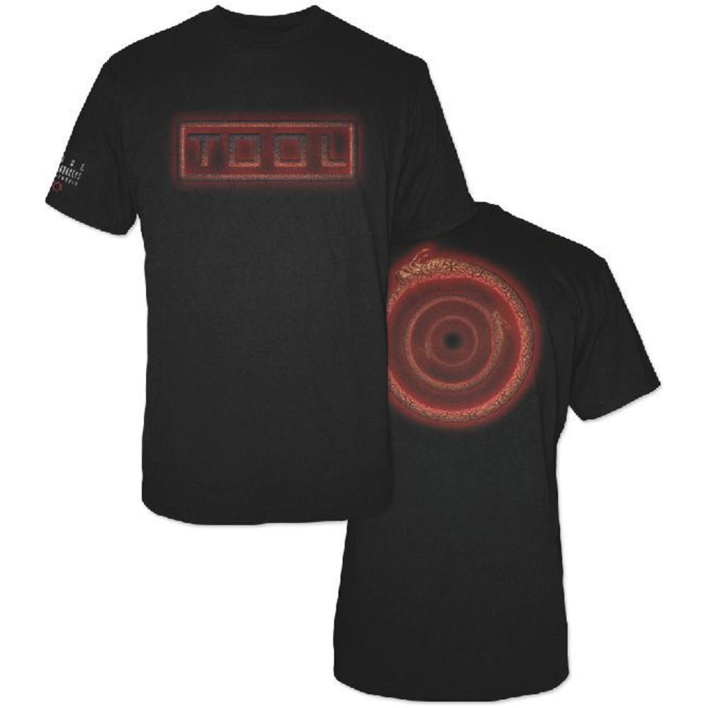 TOOL トゥール (12月 来日 ) - SNAKE LOGO / バックプリントあり / Tシャツ / メンズ - PGS